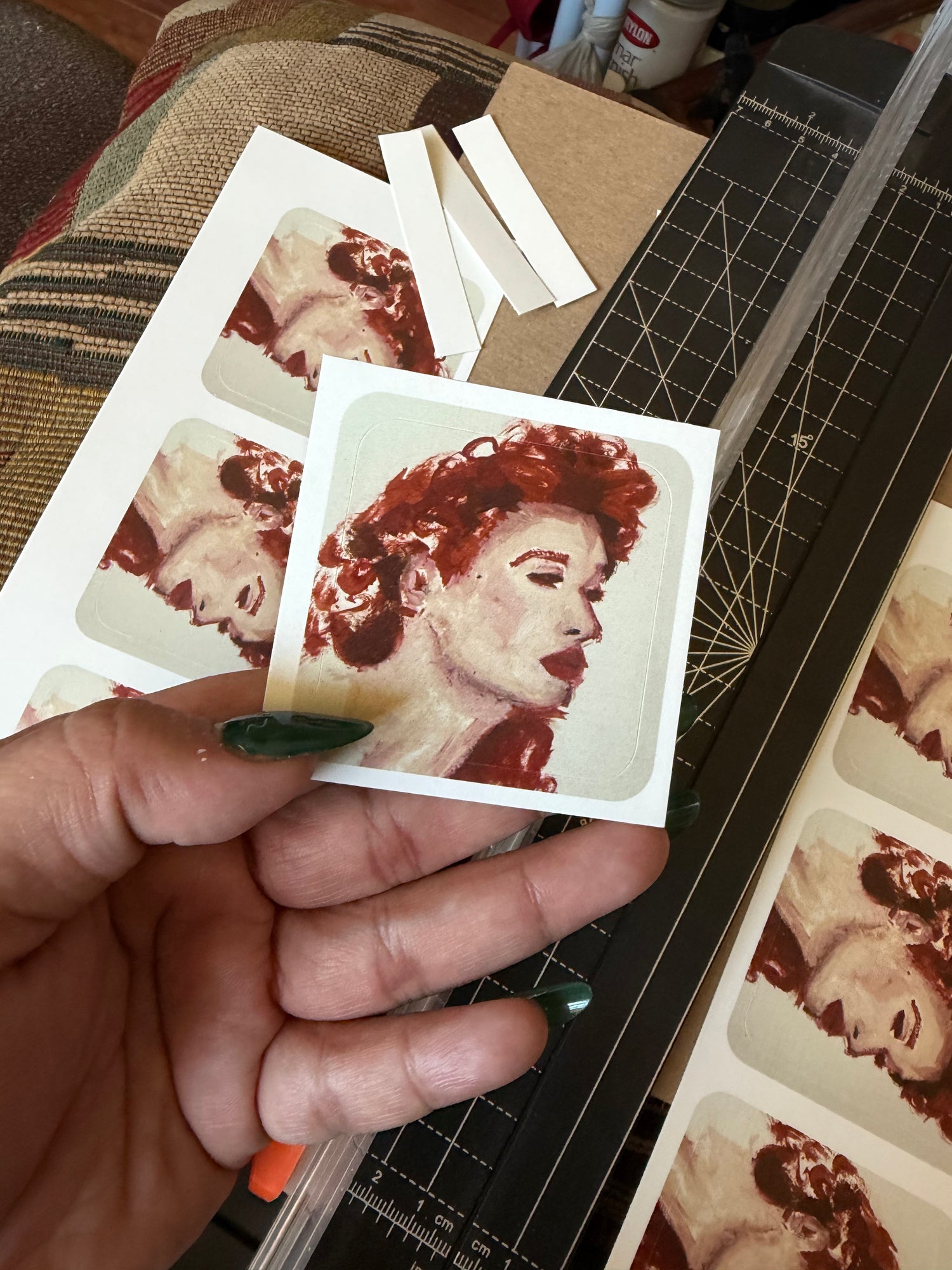 From, BRD Print Club