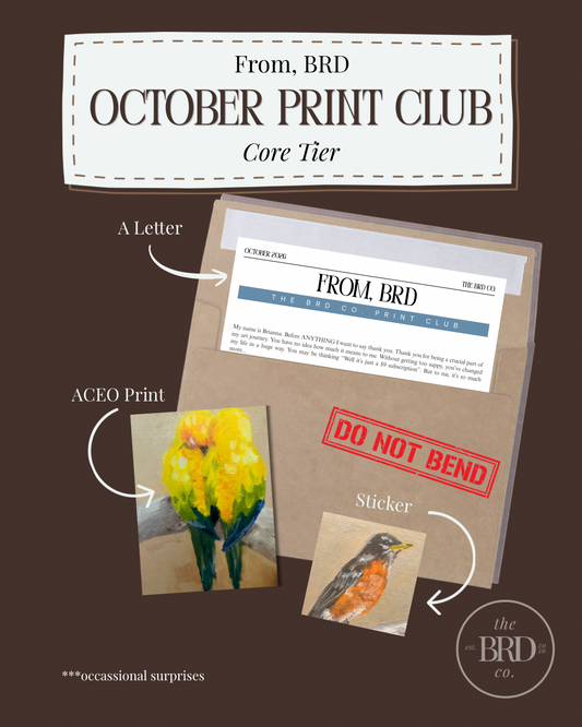 Core Tier - From, BRD Print Club | International