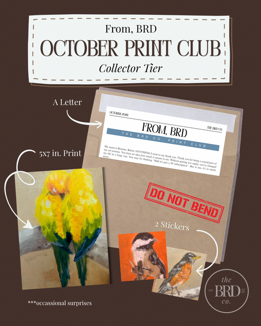 Collector Tier - From, BRD Print Club | International